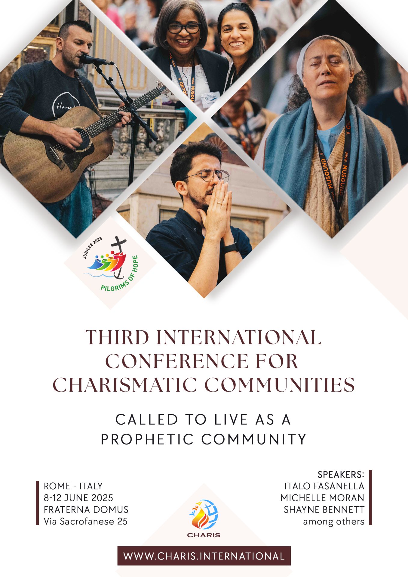 Third International Conference for Charismatic Communities