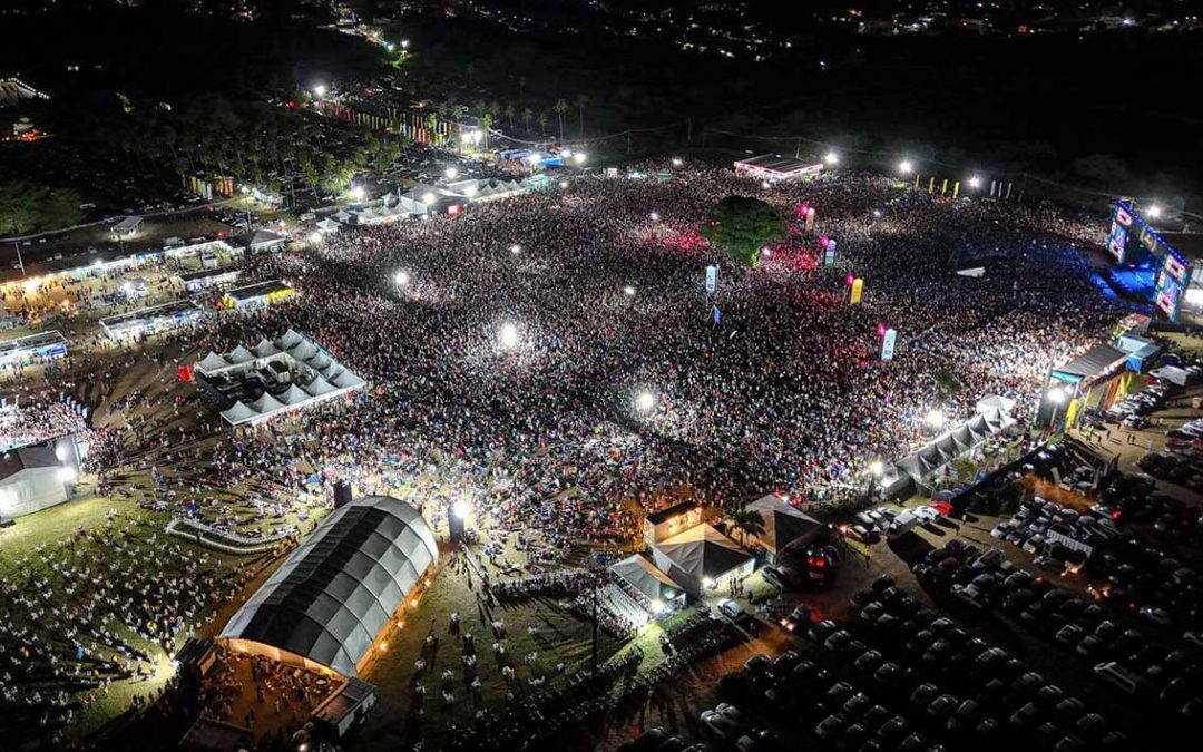 Halleluya Festival 2024 brings together over 1 million people